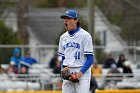 Baseball vs Babson  Wheaton College Baseball vs Babson during NEWMAC Championship Tournament. - (Photo by Keith Nordstrom) : Wheaton, baseball, NEWMAC